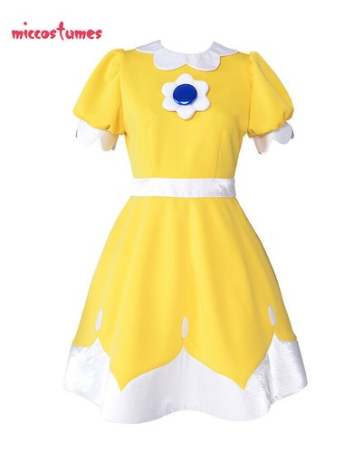 Princess daisy cosplay costume - princess,