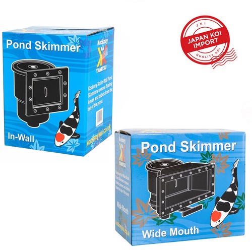 Kockney koi skimmer - skimmer., wide