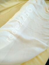 Voile Fabric , White, Cream, Ivory, Cotton Look Muslin 300cm wide Wedding craft