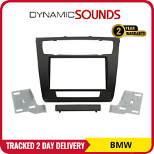 BMW 1 Series E81/82/87/88 (2007-2013) Car Double Din Fascia Adaptor Fitting Kit