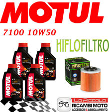 APRILIA RST Futura 1000 2001 2004 CUTTING KIT 4 LT MOTUL 7100 10W50 + FILTER