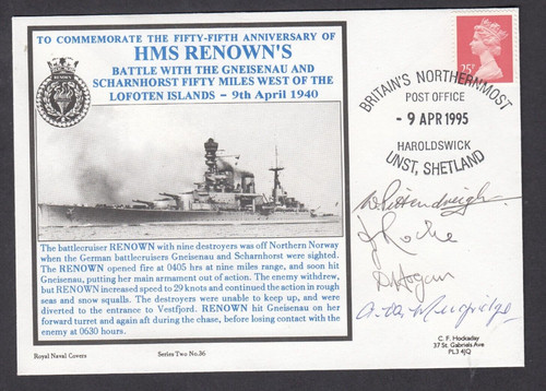 1995 hms renown - hms, renown's
