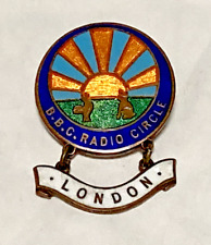 ANTIQUE BBC RADIO CIRCLE