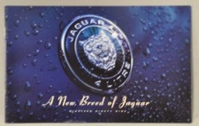 Jaguar 1999 Full Line Brochure, Small Format XJ8 XK XKR XJR
