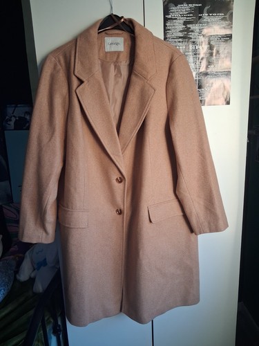 Nwot camel colour coat - nwot,