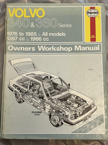 Haynes 715 volvo - 340, 360