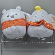 Squishmallows Disney 100 Anniversary Dumbo The Elephant / Winnie The Pooh 5"