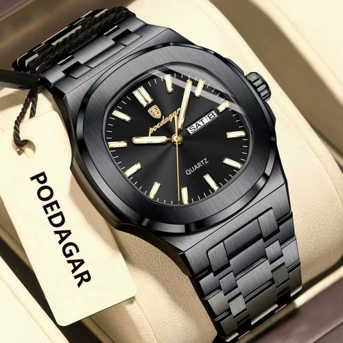 Poedagar luxury men watch - men's,