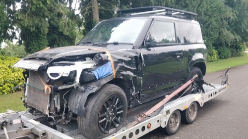 Land rover defender - rover,