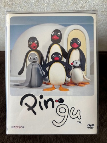 Pingu berry special dvd box - pingu,