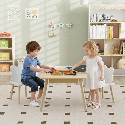 Aiyaplay piece toddler - 3-piece, table