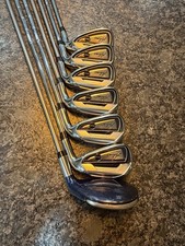 Adams Blue Combo Iron Set