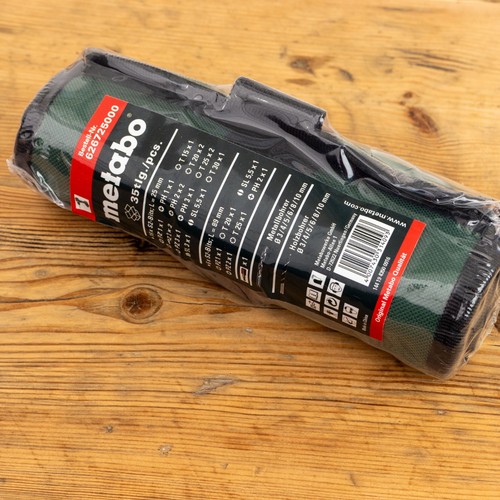 Metabo drill screwdriver bit - metabo,