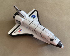 20cm Space Shuttle Rocket Nasa Diecast Model Pull Back Friction Toy ~ Die Cast