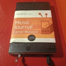 Moleskine Passions Music Journal Carnet Musique