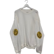 Kapital Smiley Face White