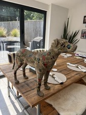 Dog Sculpture Art