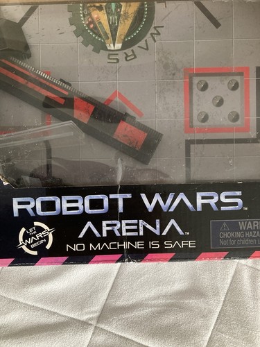 Robot wars arena - arena, complete