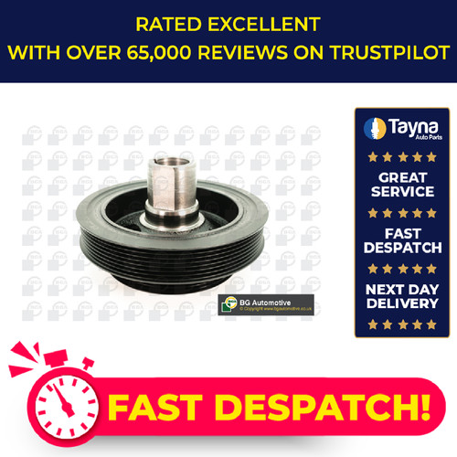 Crankshaft pulley fits nissan - crankshaft,