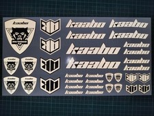 Kaabo Wolf Warrior GT reflective stickers for electric scooter