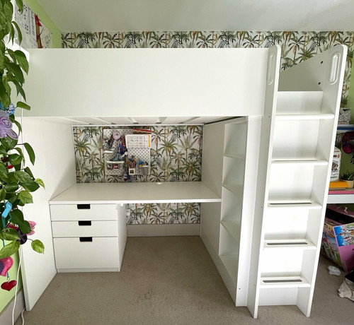 Ikea stuva white - ikea, single