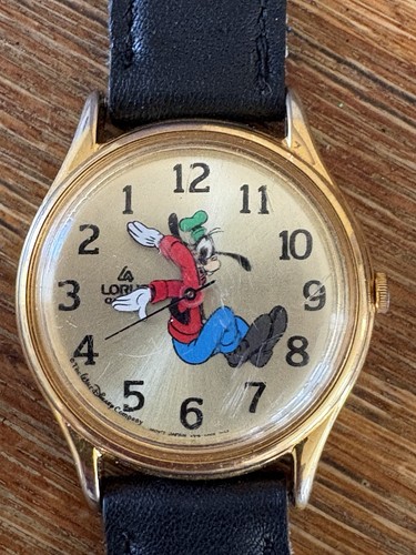 Vintage lorus watch backward - lorus,