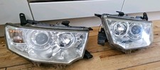 2011 L200 Front Head Lights Lamps  Complete Units Left And Right