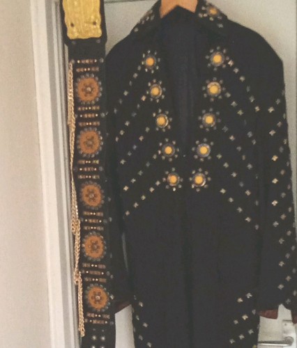 Mens black elvis presley - black,