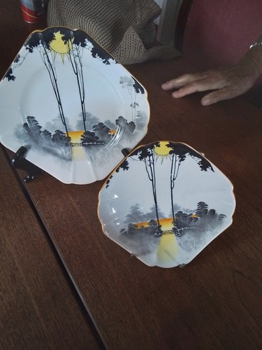 Shelley vintage tea plate - tea,