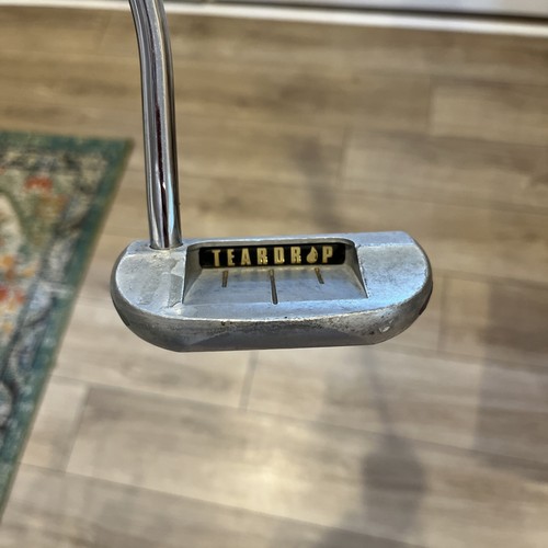 Teardrop putter rh - teardrop,