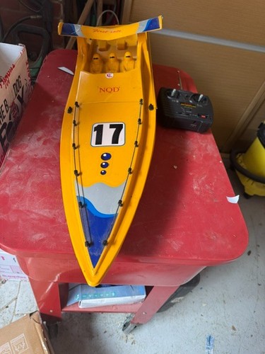 Nqd 757 spurt speed boat - 757,
