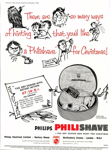 Original 1956 advert - 1956, for
