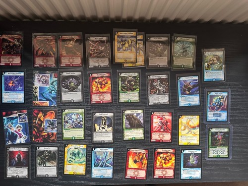 2004 duel masters card bundle - 2004,