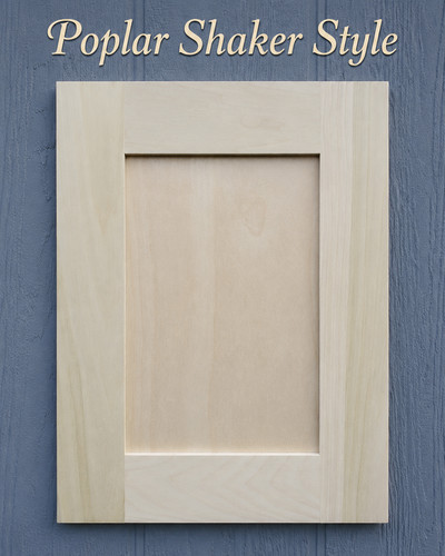 Cabinet doors shaker style - cabinet,