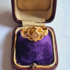 Antique Edwardian Diamond Ring