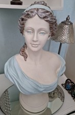 Ornamental Lady Head Bust.