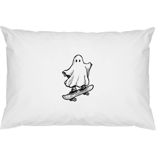 Ghost on skateboard - x,