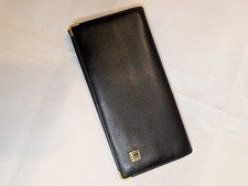 Dunhill Black Leather 10 Card