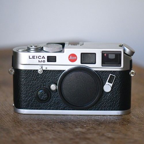 Leica ttl silver 35mm - leica, 0.85