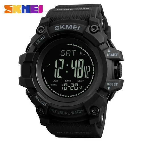 Digital wristwatches altimeter - wristwatches,
