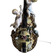 Capodimonte Cherub Table Lamp