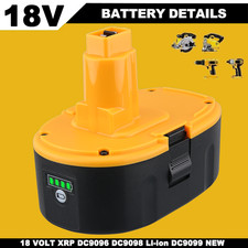 For Dewalt 18V 18 Volt