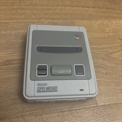 Nintendo super nes - nintendo,