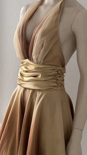 Gold evening dress world - gold, wella