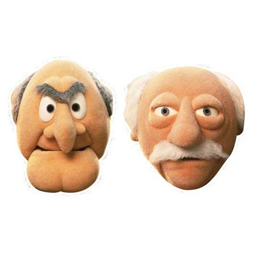 Statler and waldorf card - waldorf,