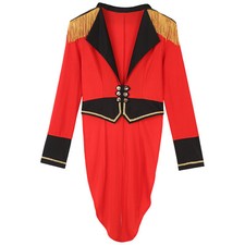 UK Womens Ring Master Tailcoat