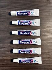 6 Tubes Fixodent Professional