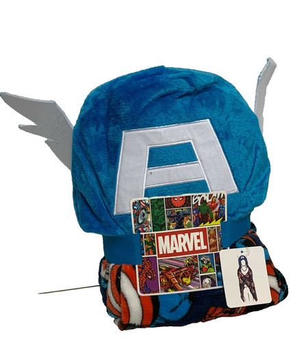 Marvel avengers hooded - marvel, 3d