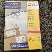 Avery Ultragrip Laser Labels 99.1x33.9mm White (Pack of 1600) L7162-100