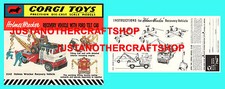 Corgi 1142 Holmes Wrecker Ford